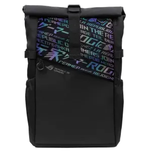 Asus (BP4701) ROG Rolltop Gaming Backpack up to 17" - Black