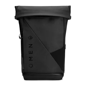 HP ( HP-OMEN-ROLL ) Omen Roll Top Bag for 15.6" - Black