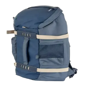 HP (7XG62AA) Odyssey 15.6'' Gaming Backpack - Thick Fabric - Blue / Biege