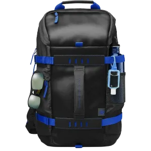 HP (Y5Y50AA) Odyssey 15.6'' Gaming Backpack - Thick Fabric - Blue / Black