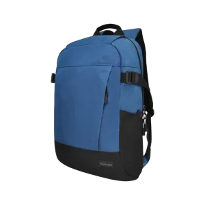 Promate (Birger) Backpack for 15.6'' Laptops - ComfortStyle - Blue