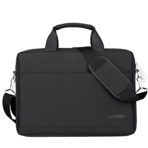 Package (B-023) Bag for 15.6" Laptops - 1x Front Pocket - Black
