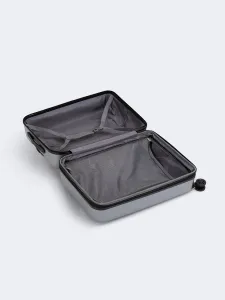 Oil And Gaz 24  Inch Unisex Luggage Grey