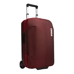 Thule TSR-336 EMB Subterra Rolling Carry-On 36L - Ember Red with Orange Interior