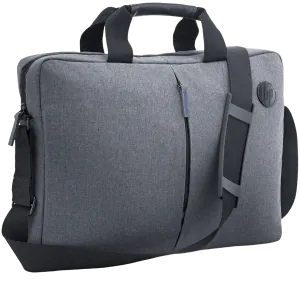 HP (T0E18AA) 17.3" Value Toploader Laptop Bag - Grey