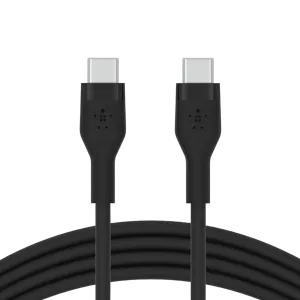 Belkin (CAB009BT3MBK) BoostCharge USB-C to USB-C Charge and Syncing Cable - 3m - Black