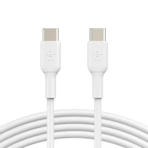 Belkin (CAB003BT2MWH) Boost Charge USB-C to USB-C Cable 2m - White