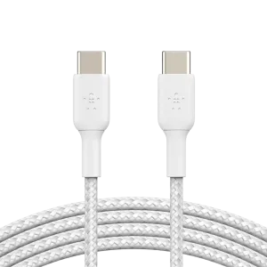 Belkin (CAB009BT3MWH) BoostCharge USB-C to USB-C Charge and Syncing Cable - 3m - White