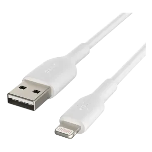 Belkin (CAA001bt2MWH) BoostCharge Lightning to USB-A Cable - 2m - For IPhone - White