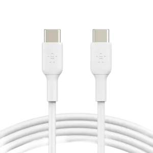 Belkin (CAB003bt1MWH2PK) BoostCharge USB-C to USB-C Charge and Cable 2Pack - 1m - White