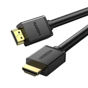 UGreen (10108) HDMI To HDMI2.0 Cable (M-M) - 4K Ultra HD - 3m - Black