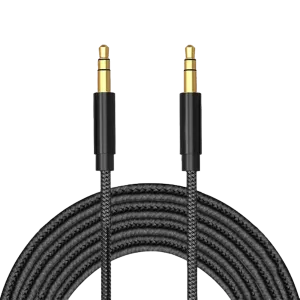 Case Logic Aux Coiled Cable 3.5mm Stereo Gold Plated Jack - Assorted Colors