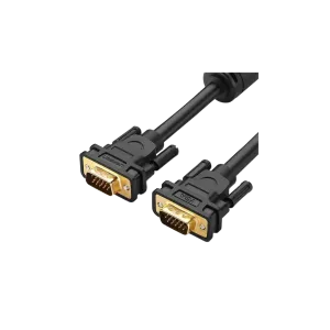 UGreen (11631) VGA to VGA High Quality Cable (M-M), 3m - Black