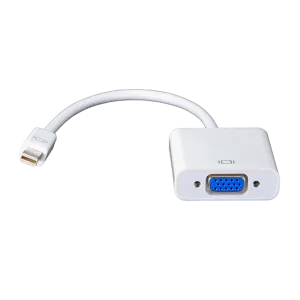 NCTS (NCTS-M DP/VGA) miniDP To VGA Cable Coupler - 20cm - White