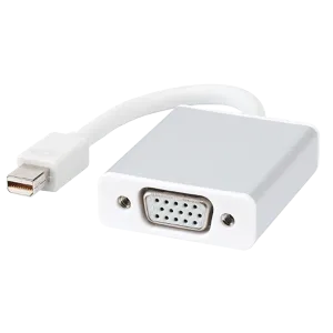 Compo miniDP To DVI Cable Coupler - White