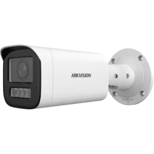 Hikvision(DS-2CD1043G2-LIU)2.8mm 4MP Smart Hybrid Light Fixed Bullet Network Camera - Mic -White