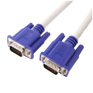LDK (HDB15P) VGA to VGA cable High Quality Cable (M-M) - 3m - White