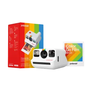 Polaroid (006282) Polaroid Go Instant Camera - 16 Instant Photos - Generation 2 - Black