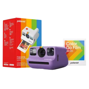 Polaroid (006566) Polaroid Go Instant Camera - 16 Instant Photos - Generation 2 - Purple