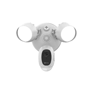 EZVIZ (CS-LC1C) Smart Security Light Camera  - Built in Microphone - 25fps full HD - white