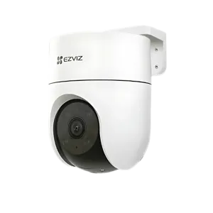 EZVIZ (CS-H8c) 2K+ Pan and Tilt Wifi Outdoor Camera - 4MP- Color Nightvision - White