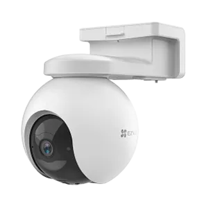 EZVIZ (CS-HB8) Smart Home Battery Wifi Camera - 4MP - QHD - Color Nightvision - White