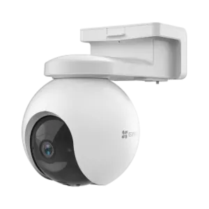 EZVIZ (CS-EB8) 4G 3MP Smart Battery Camera - Color Nightvision- White