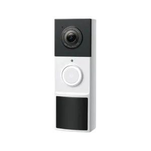 TP-Link (Tapo-D210) Video Doorbell Camera - Mic- White