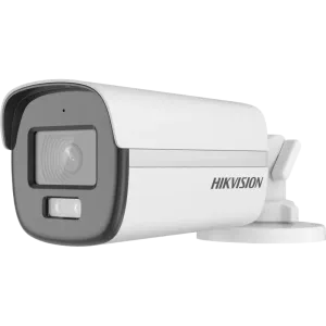 Hikvision (DS-2CE12KF0T-FS) 3.6mm 3K ColorVu Audio Fixed Bullet Camera - White