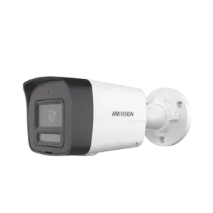 Hikvision (DS-2CD1083G2-LIUF/SL) 2.8mm 8MP Smart Hybrid Light HD Camera - Built in Mic - White