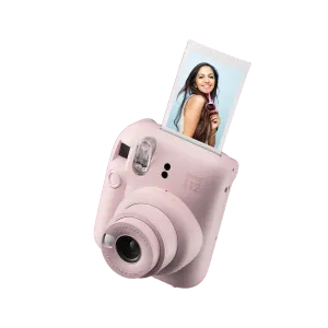 Fujifilm INSTAX mini 12 Instant Camera - Pink