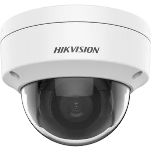 Hikvision (DS-2CD2183G2-IU 2.8mm) 8MP AcuSense Fixed Dome Network Camera - Built-in Mic- White