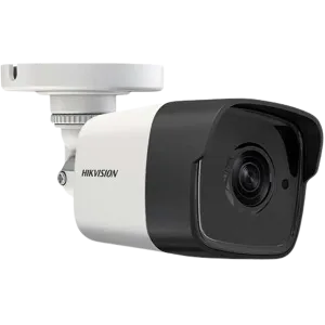 Hikvision (DS-2CE16H0T-ITPF) 3.6mm EXIR 5MP Fixed Mini Bullet Camera - HD Video - White