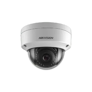 Hikvision (DS-2CD1123G0-IUF) 2.8mm 2MP Exir Fixed Dome Network Camera with Mic - White