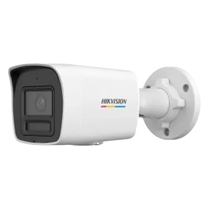 Hikvision(DS-2CD1027G2H-LIU)4mm 2MP ColorVu Smart Hybrid Light Bullet Camera - Mic -White