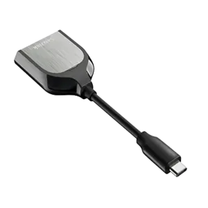 Sandisk (SDDR-409-G46) USB-C UHS-II Multi-Card Reader - Black