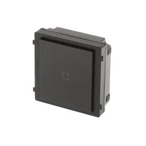 HikVision (DS-KD-M) KD8 Series Pro Modular Door Station, IP65 - Black
