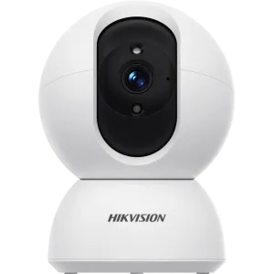 Hikvision (DS-2CV2Q21G1-IDW) 4mm 2MP Indoor Fixed PT Network Camera, Mic & Speaker - White 