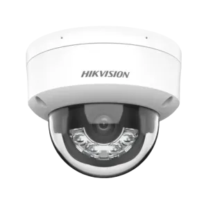 Hikvision(DS-2CD1143G2-LIU)2.8mm 4MP Smart Hybrid Light Fixed Dome Network Camera-Built in Mic-White