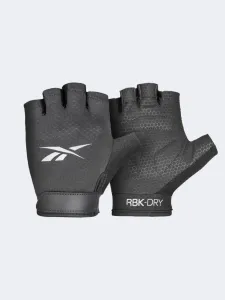 Reebok Accessories Unisex Fitness Gloves Black