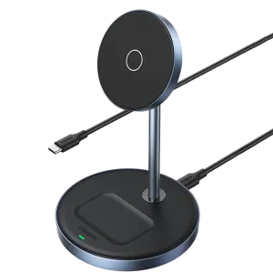 UGreen (90668) 2in1 Magnetic Wireless Charger - Grey