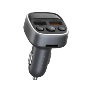 Oraimo (OCC-32D) Boulevard 18W Car Charger - Black