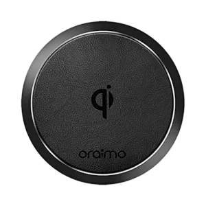 Oraimo (OWH-61S) Pie 2 10W Wireless QI Charger, + Micro USB Cable - Black 