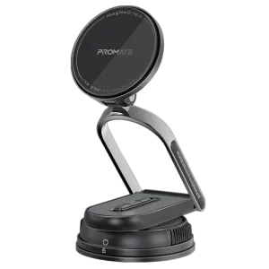 Promate (MagNeo-15W) 15W MagSafe Compatible MagSafe Compatible Charging Mount - Black