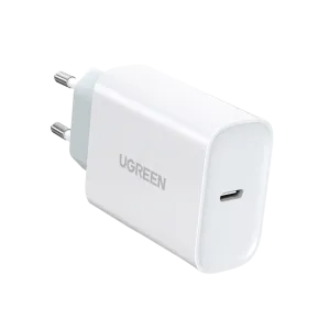 UGreen (70161) 30W USB-C Smart and Fast Charger - White