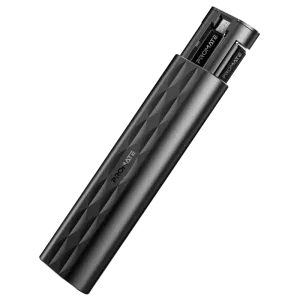 Promate (Perk) Compact Travel Kit 7in1 Charging Cable - Black