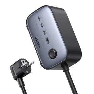 UGreen (60167) CD270 7-Ports 100W SuperSpeed Compact Charging Station - Black