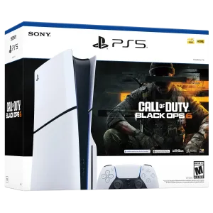 Sony (CFI-2016) PlayStation 5 Slim - 1Tb SSD- 16Gb - 1x Controller- COD Black Ops 6 Edition- White