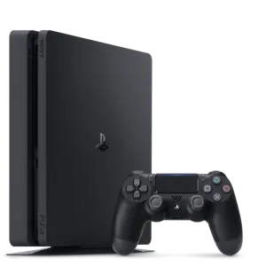 Sony (CUH-2218B) PlayStation 4 1Tb Slim, VR Ready - Jet Black 