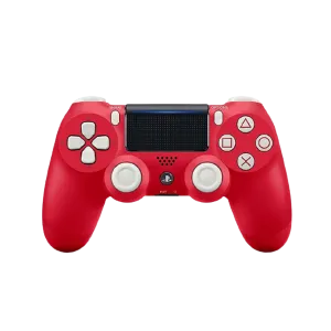 Sony (CUH-ZCT2E) Compatible DUALSHOCK 4 Wireless Controller for PS4 - Spiderman Edition- Red